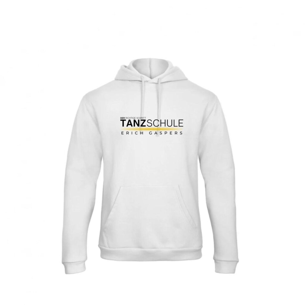 Unisex Hoodie weiß