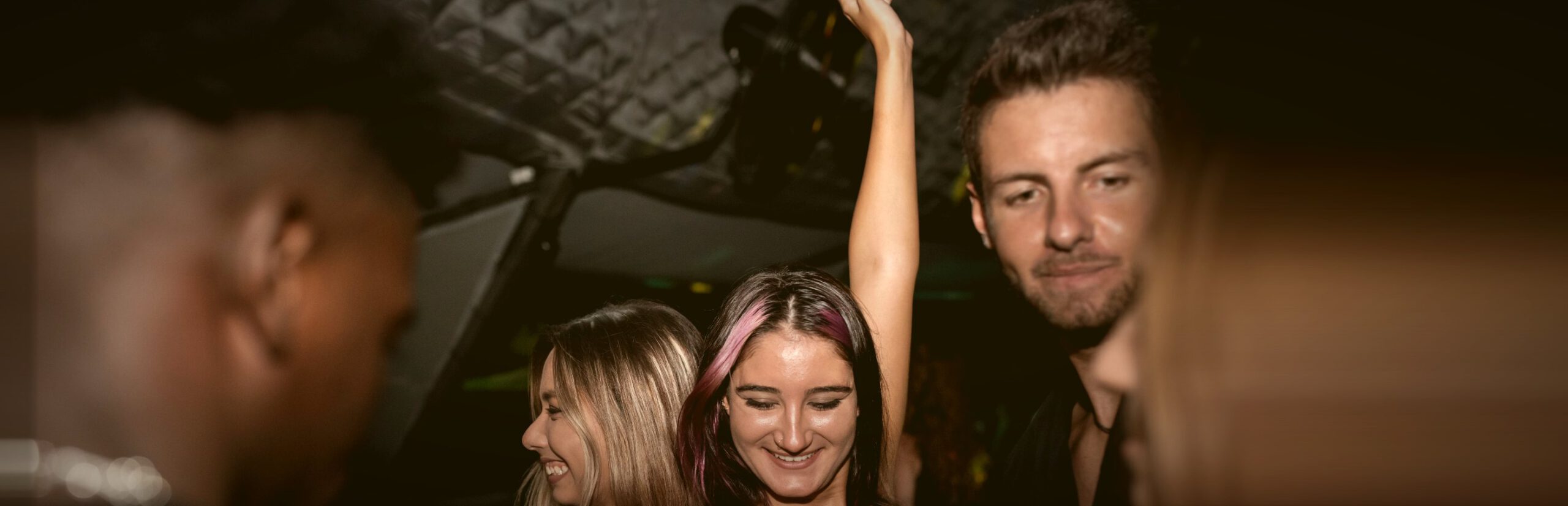Party in der Tanzschule in der Tanzschule Erich Gaspers