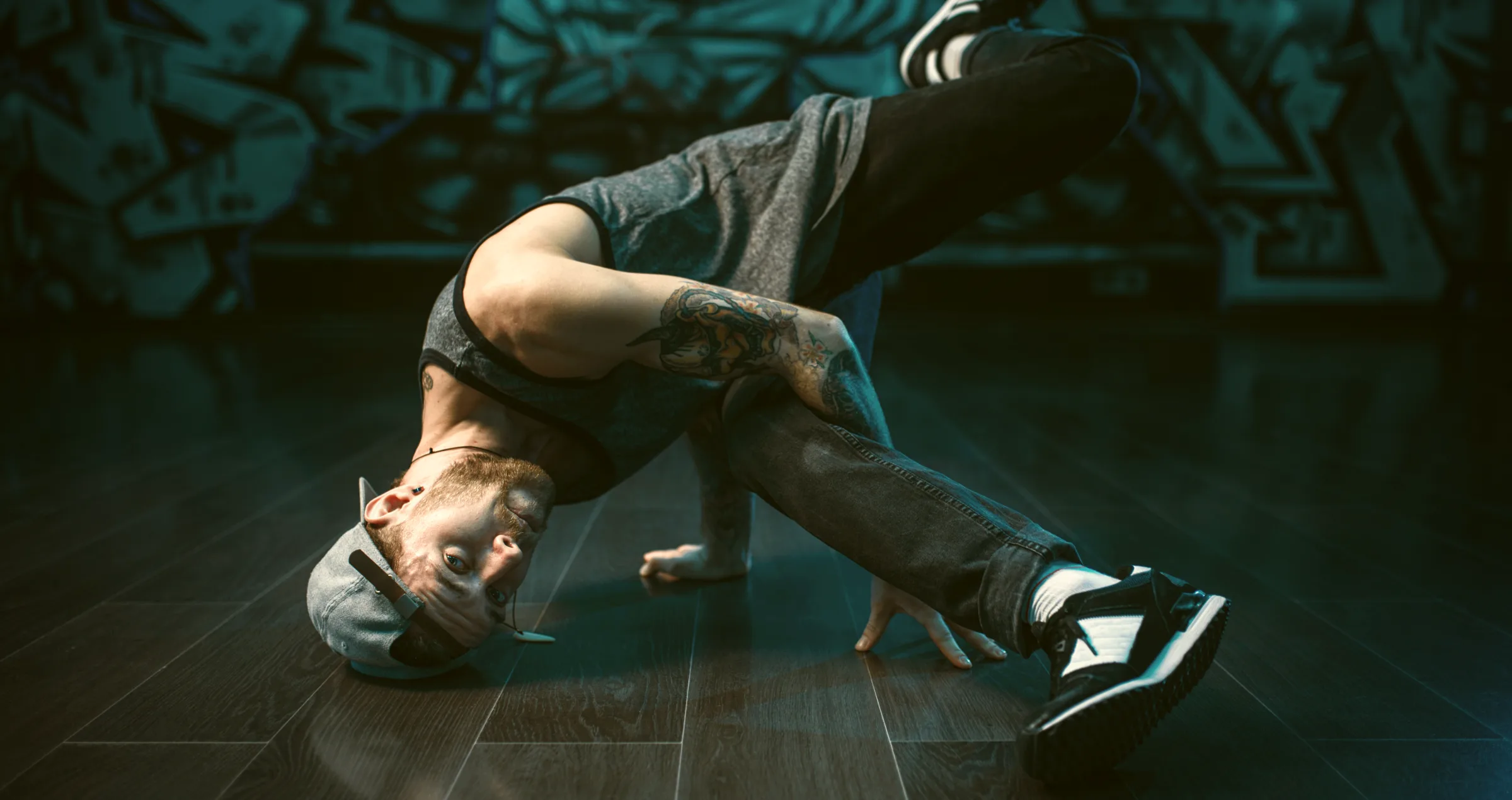 Erwachsene tanzen Hip Hop bei Dance4Adults in der Tanzschule Erich Gaspers