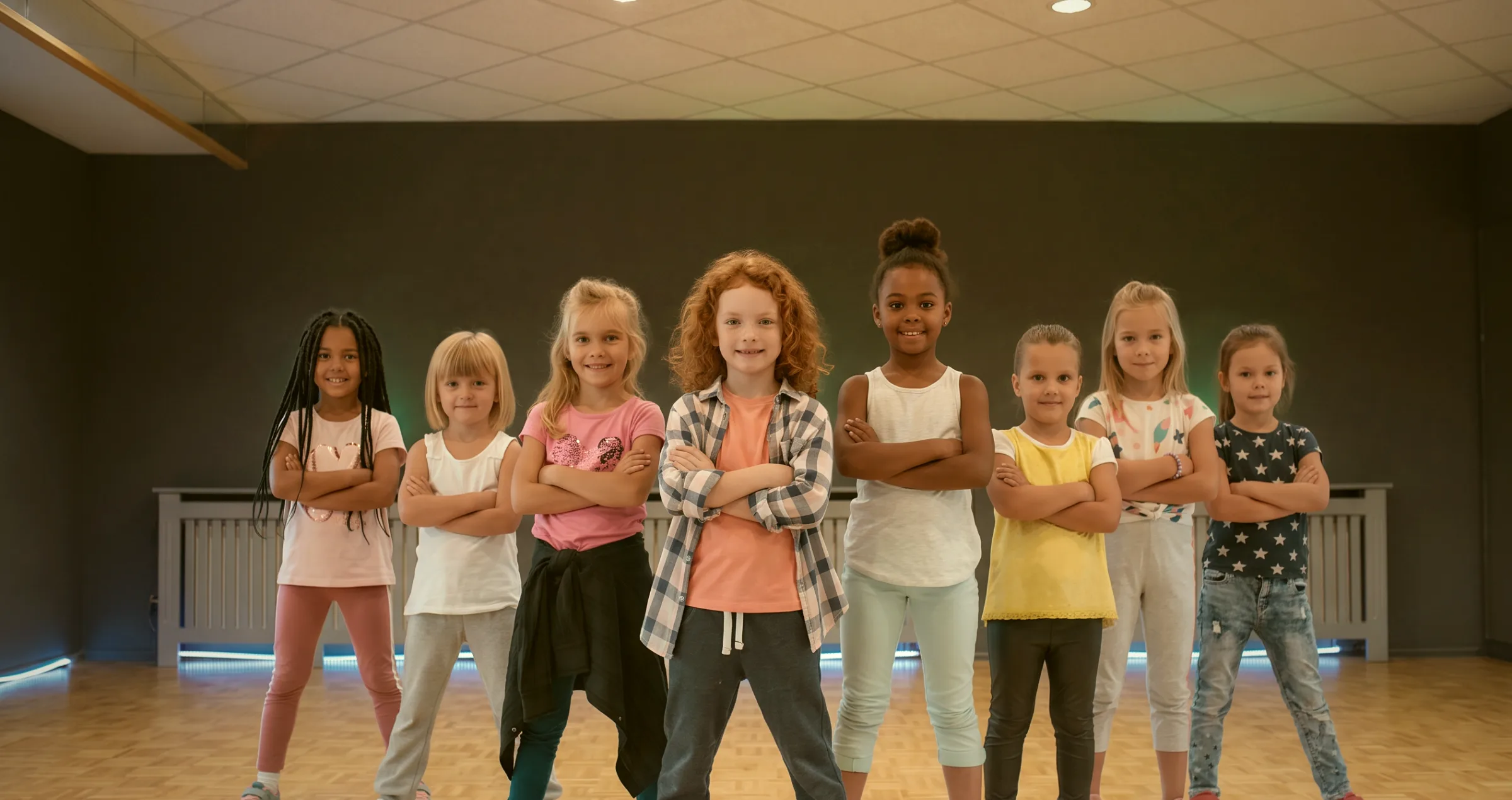 Kindertanzkurs in Kerpen in der Tanzschule Erich Gaspers